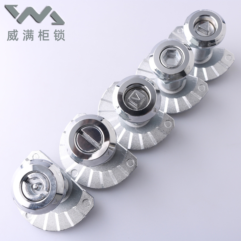 威满MS756-40转舌门锁柜门圆柱锁