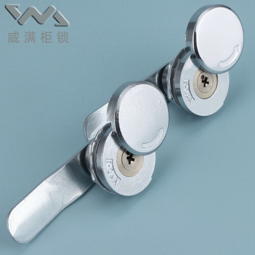 十字防雨锁铁皮柜圆柱电表箱