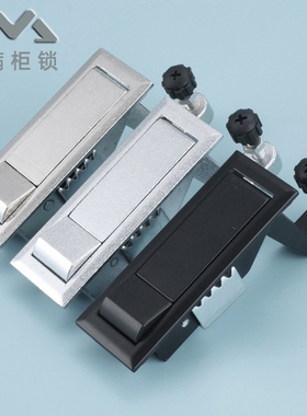 MS708-1-2-3喷涂设备锁空压机柜锁 高压锅炉弹跳锁配电箱机柜门锁