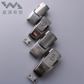 灯箱小方锁 隐藏式 DK604搭扣锁DKS搭扣柜门锁 配电箱柜门隐藏锁扣