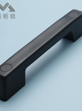 LS521黑色塑料尼龙拉手 拖车房车承重拉手 机械设备柜门把手