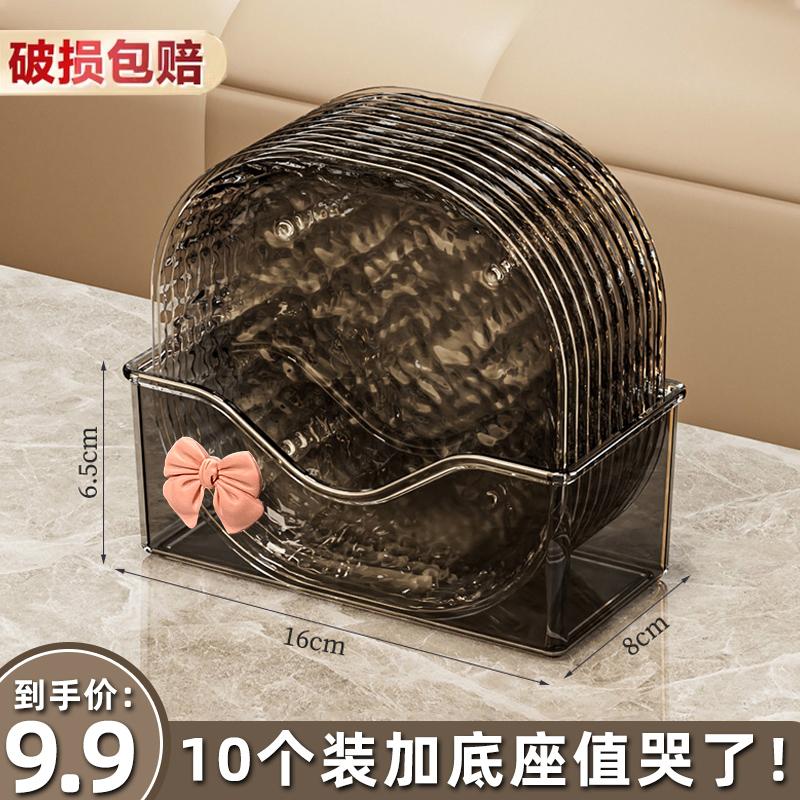 【真的太值了！】带蝴蝶结吐骨碟