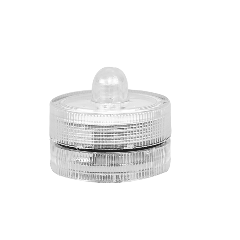 LED水中蠟燭燈發(fā)光防水蠟燭魚缸泳池裝飾燈防水電子蠟燭DIY小燈