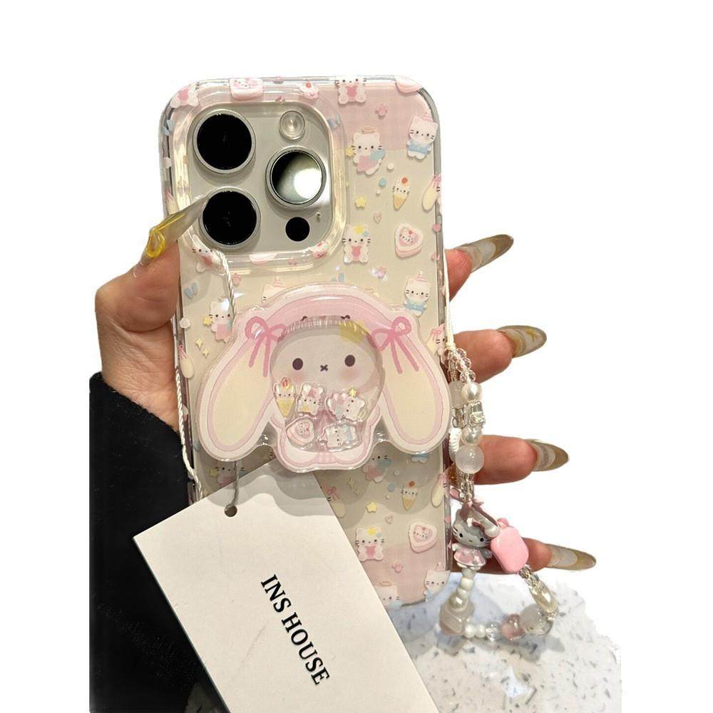 单层满屏兔子爱心适用iphone16promax苹果15手机壳iPhone14女款13新款适用于苹果17promax手机壳iphone16巨好,3C数码配件,手机保护套/壳,淘宝优惠券,粉丝福利购,淘宝优惠卷