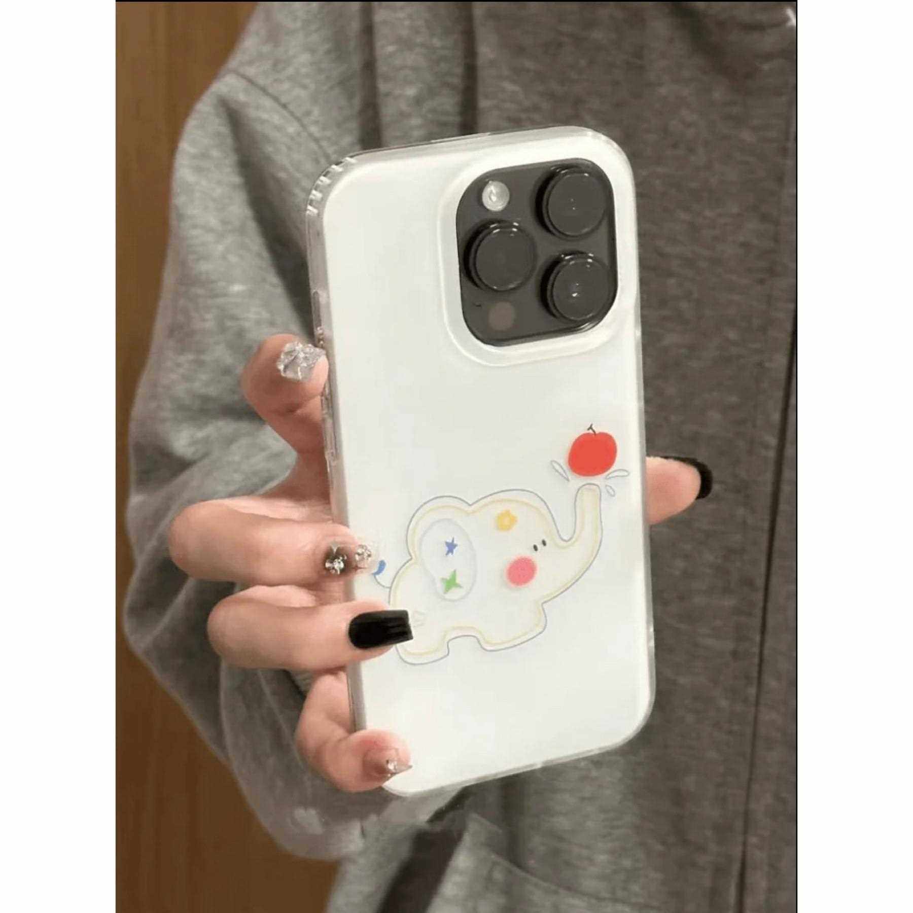 单层童趣大象适用iphone17pomax苹果16pr手机壳15新款13卡通12新款适用于苹果17promax手机壳iphone16巨好看,3C数码配件,手机保护套/壳,淘宝优惠券,粉丝福利购,淘宝优惠卷