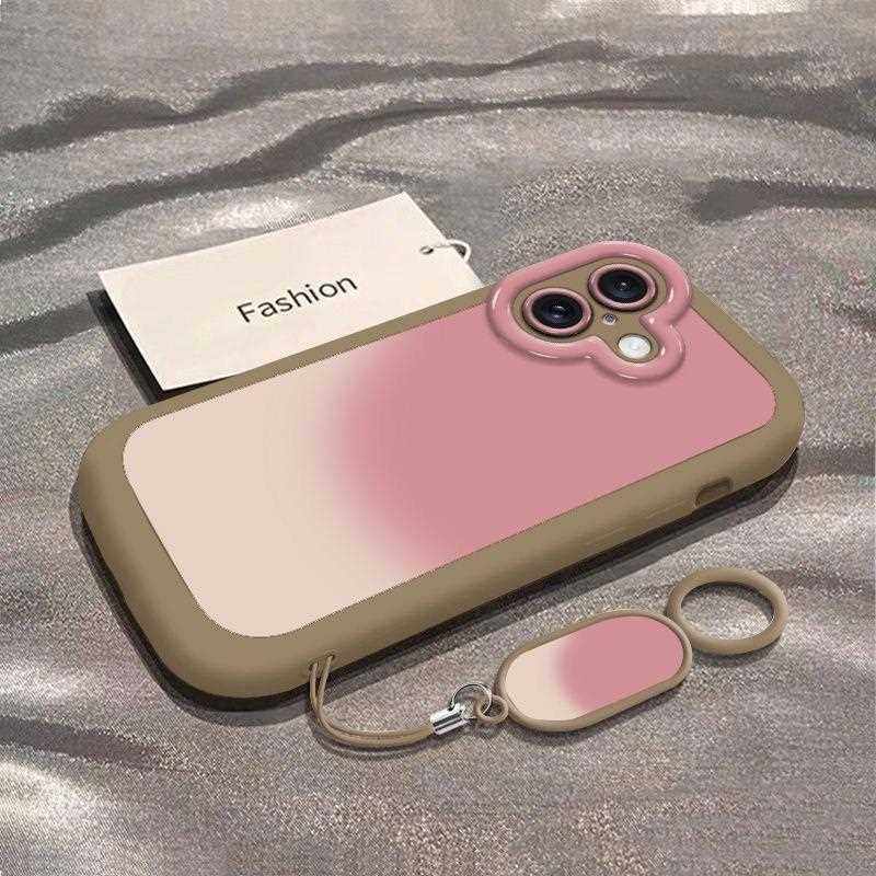 渐变粉晕染适用苹果16手机壳13保护壳iPhone15趣味14卡通12软11新款适用于苹果17promax手机壳iphone16巨好看,3C数码配件,手机保护套/壳,淘宝优惠券,粉丝福利购,淘宝优惠卷