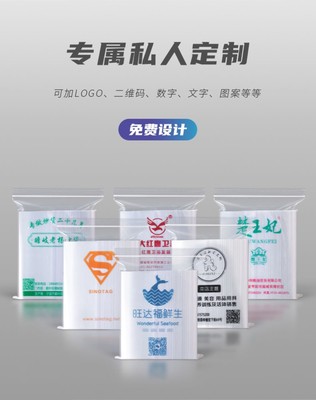 保鲜袋自封袋密封食品冰箱收纳专用封分袋子带口自封袋家用装塑封