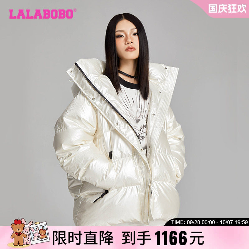 LALABOBO拉拉波波羽绒服