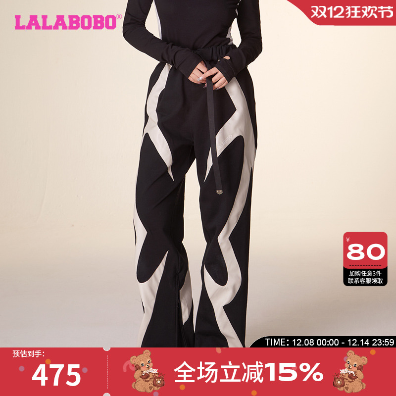 lalabobo2023休闲裤高腰