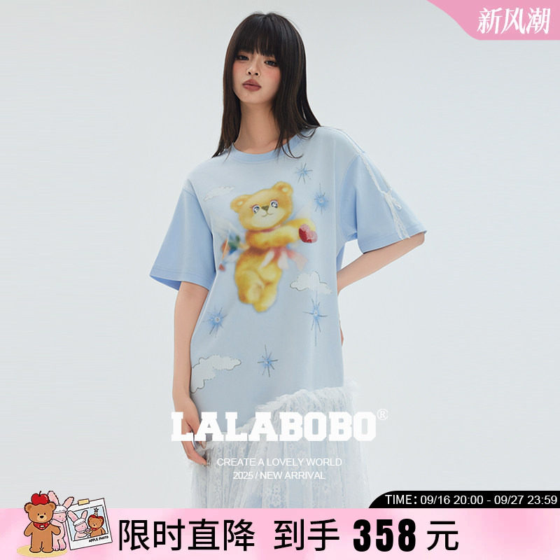 LABO天使熊蕾丝连衣裙