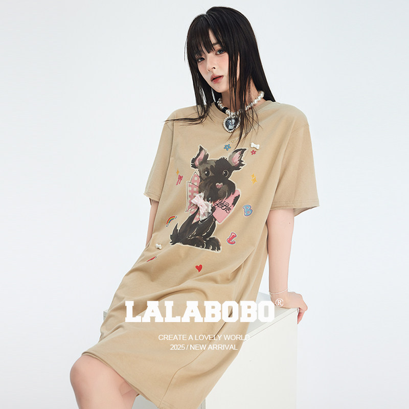 LALABOBO童趣妙想连衣裙