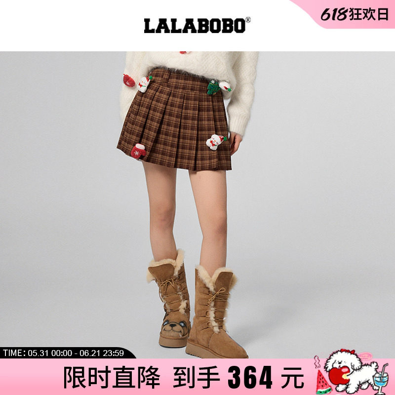LALABOBO24年秋冬半身裙