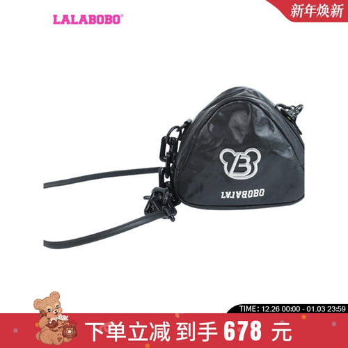 LALABOBO24春秋新品款美式时尚可爱减龄配件单肩包女|LBCC-WQXL15