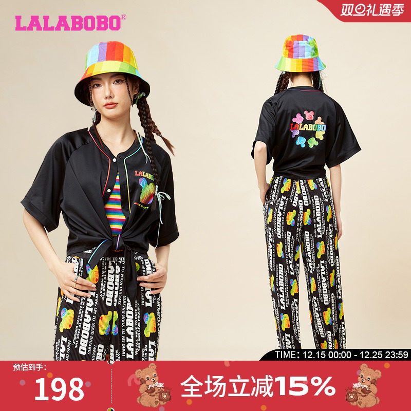 lalabobo2023休闲短袖