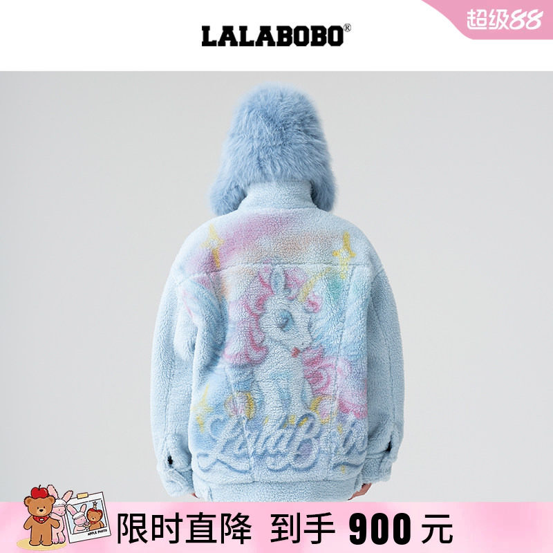 LALABOBO24年秋冬原创短外套
