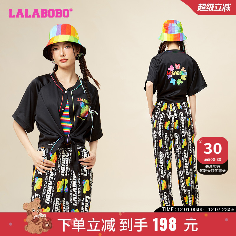 lalabobo2023休闲短袖