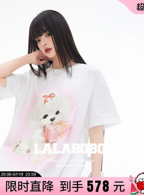 LALABOBO泡芙礼物连衣裙