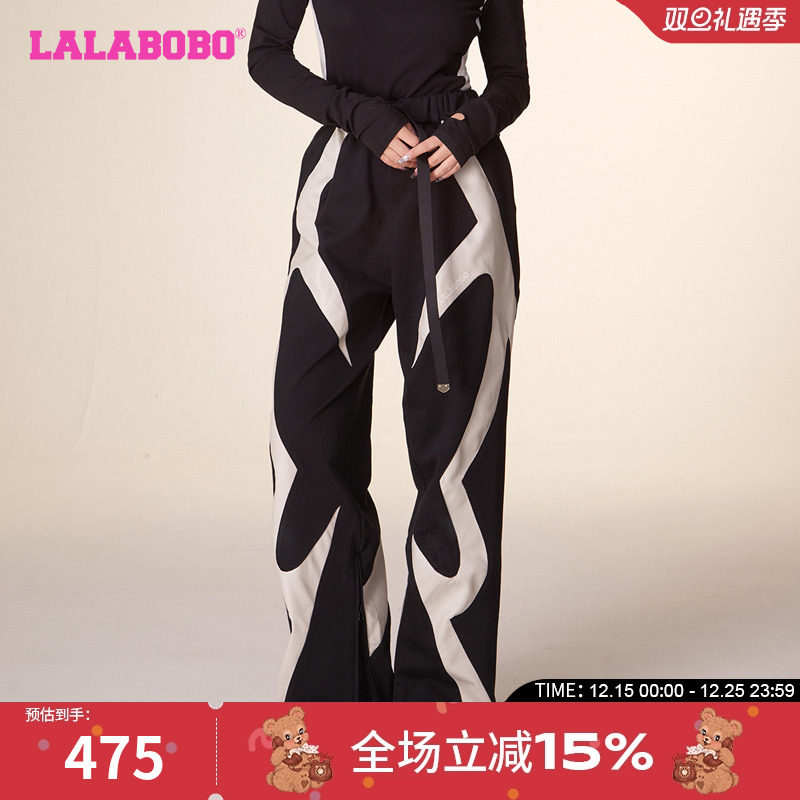 lalabobo2023休闲裤高腰
