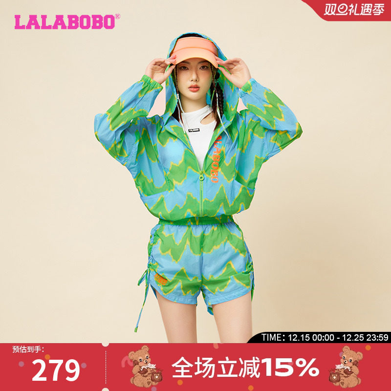 lalabobo2023短裤刺绣宽松