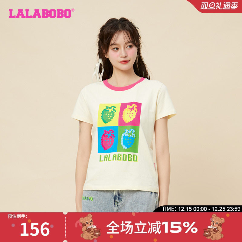 lalabobo2023小众短袖t恤