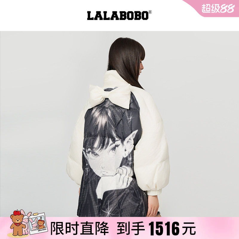 LALABOBO拉拉波波商场同款羽绒服