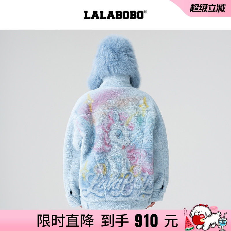 LALABOBO24年秋冬原创短外套
