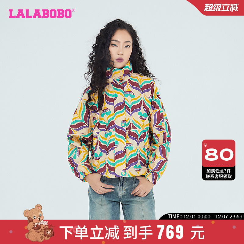 lalabobo2023夹克外套复古