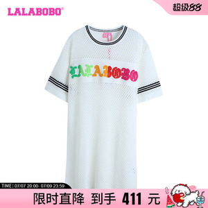LALABOBO宽松休闲连衣裙