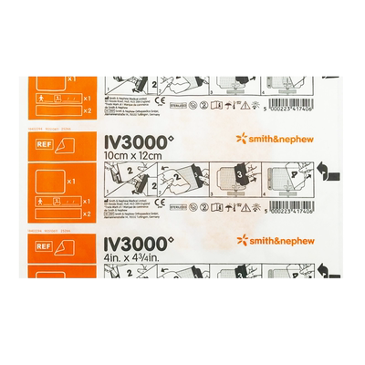 施乐透明敷料iv3000防水静脉导管