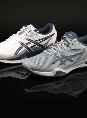 Asics/亚瑟士新款羽毛球鞋男女极PB天启3比赛羽球鞋COURTHUNTE鞋