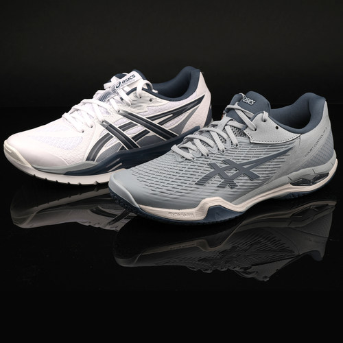 亚瑟士羽毛球鞋天启3极光PB