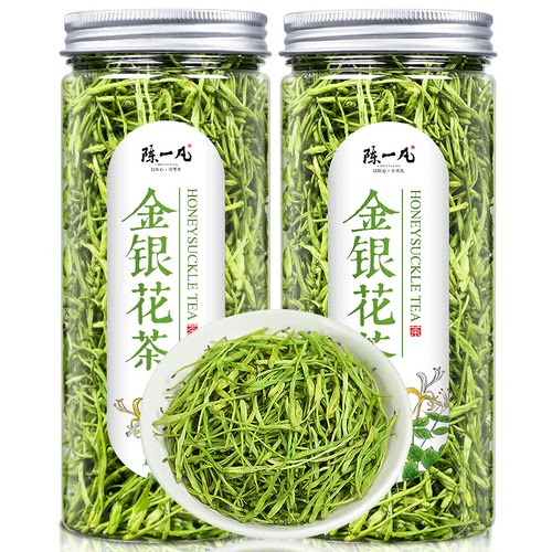 熬夜上火喝的金银花茶养生茶