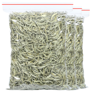 500g 陈一凡茶叶白毫银针月光白云南白茶古树茶特级2017年白茶散装