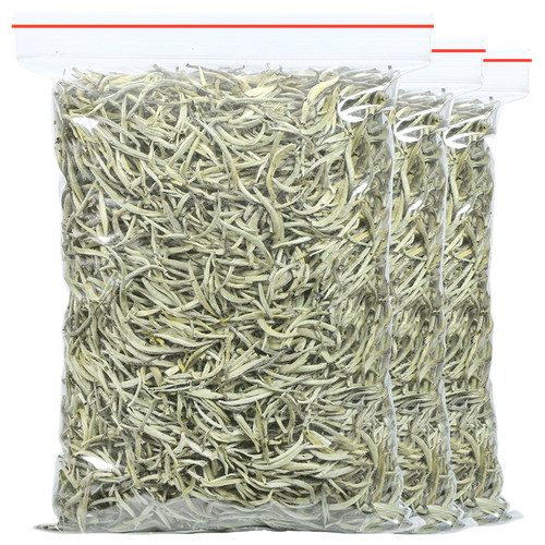 陈一凡白毫银针月光白白茶500g