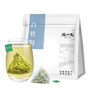 陈一凡福鼎白牡丹白茶茶包茶叶高山花香白牡丹独立袋泡茶正宗福鼎