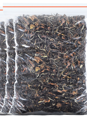 陈一凡老白茶老寿眉茶叶2019年云南白茶月光白陈年枣香散茶500g