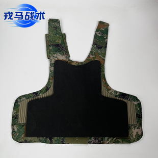 战术背心10mmEVA内衬内胆 舒适立体结构通用型缓冲垫可拆卸填充
