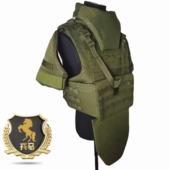 模块化多功能重甲全覆盖可拆卸 6B45 戎马全防护战术背心外皮 俄式