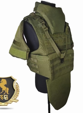 戎马全防护战术背心外皮 俄式6B45 模块化多功能重甲全覆盖可拆卸