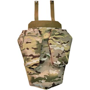 戎马战术背心护裆通用 CP迷彩全防服molle内置EVA防震内衬缓冲垫