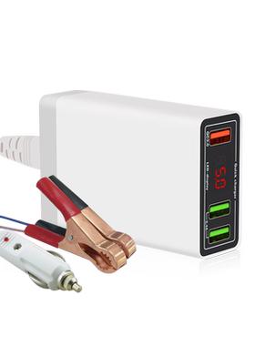 手机usb通用汽车12v电瓶