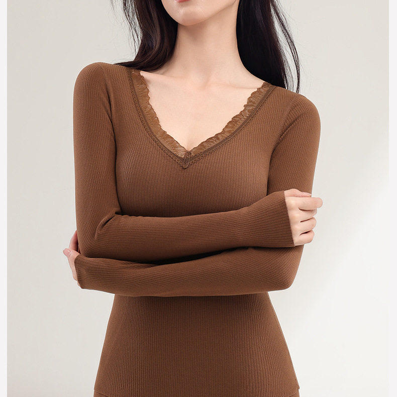 瑰菲女神10A抗菌秋冬季长袖塑型打底套装免穿内衣保暖秋衣秋裤女,女士内衣/男士内衣/家居服,保暖背心,淘宝优惠券,粉丝福利购,淘宝优惠卷