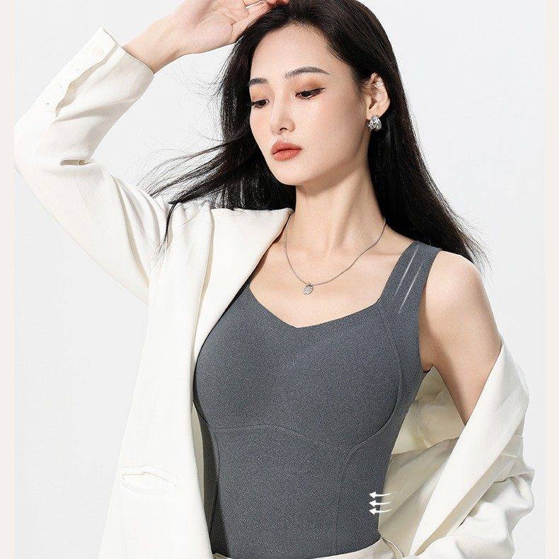 轩蝶女装店石墨烯保暖背心秋冬女士加厚带胸垫无痕一体式保暖背心,女士内衣/男士内衣/家居服,保暖背心,淘宝优惠券,粉丝福利购,淘宝优惠卷