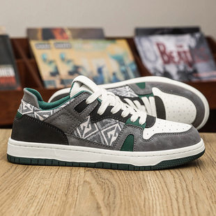 福建晋江帕拉鞋男款男鞋2026春季新款休闲鞋小众板鞋男士轻便软a5