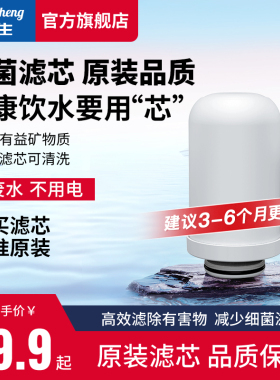 强生家用净水器水龙头过滤器原装滤芯JS-LT803