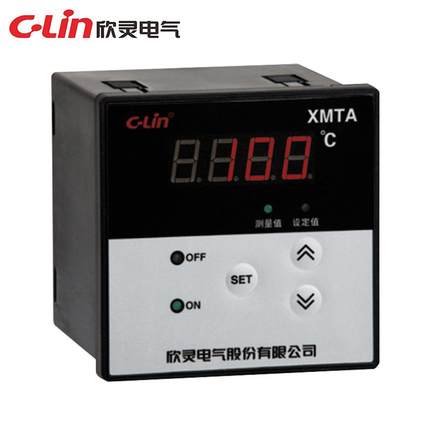 欣灵电气温控仪 XMTA-3001/3002（改进型）数显温度控制仪温控表