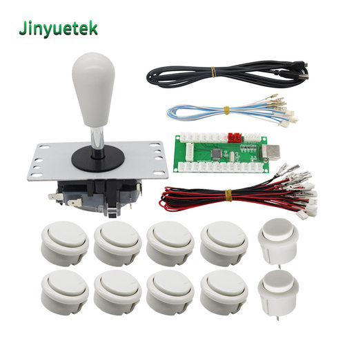 DIY街机摇杆按钮配件 USB电脑摇杆电路板PC游戏手柄控制 厂直供