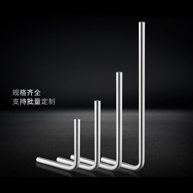 易铭冲水阀下水管洗手间蹲盆管厂家电镀管