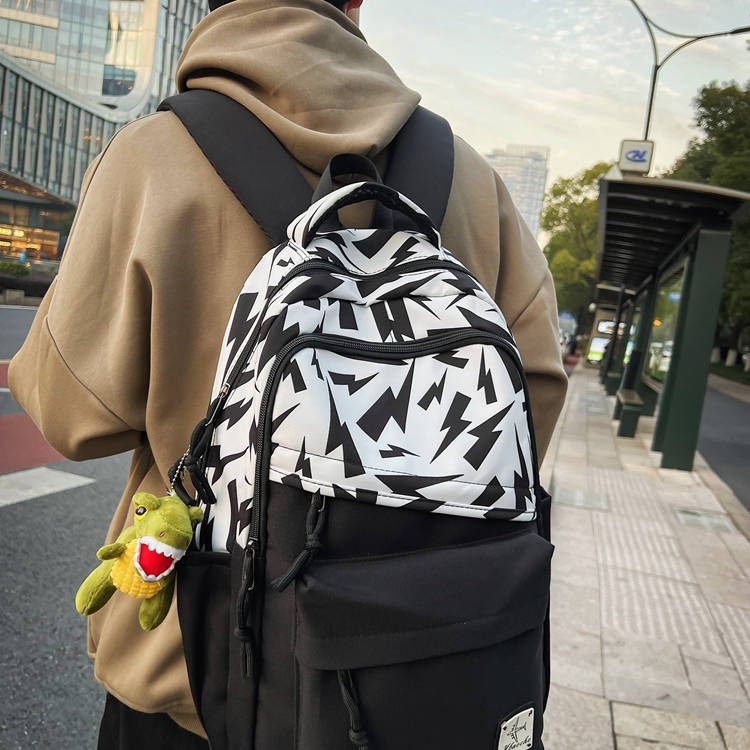 大容量潮牌男女校园