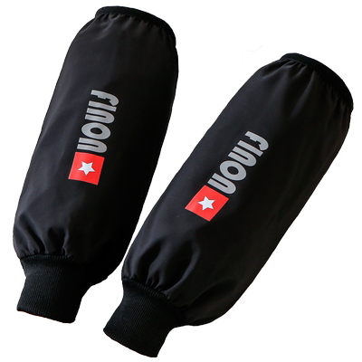 秋冬男士加长防水罗口护袖套